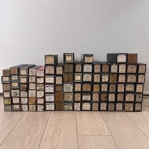 Vintage Lot of 90 Piano Rolls Scrolls Ampico QRS Music Sheets Mixed Lot AS-IS